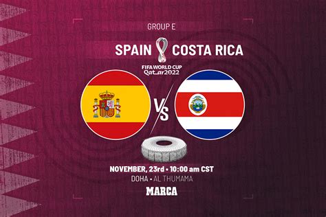 spain vs costa rica match stats